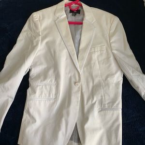 White Sports Jacket